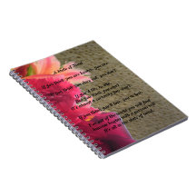 A State of Mind Poem Note Book Journal