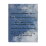 A State of Mind Post Cards