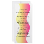 A State of Mind Rack Cards rack cards