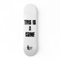 a statement skateboards