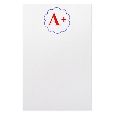 A+ CUSTOMIZED STATIONERY by Artists4God