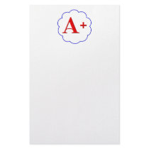 A+ CUSTOMIZED STATIONERY