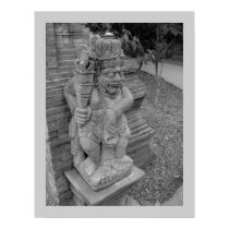 A Statue posters