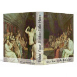 A Steam Bath By Chassériau Théodore (Best Quality) Vinyl Binders