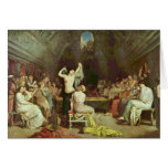 A Steam Bath By Chassériau Théodore (Best Quality) Card