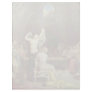 A Steam Bath By Chassériau Théodore (Best Quality) Letterhead Design