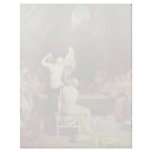 A Steam Bath By Chassériau Théodore (Best Quality) Letterhead Design