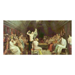 A Steam Bath By Chassériau Théodore (Best Quality) photo cards