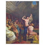 A Steam Bath Details By Chassériau Théodore flyers