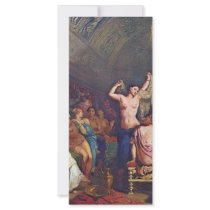 A Steam Bath Details By Chassériau Théodore Rack Cards