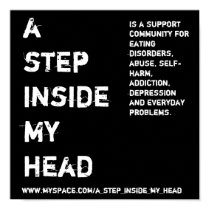 A Step Inside My Head Poster posters by astepinsidemyhead A Step Inside My Head Poster posters