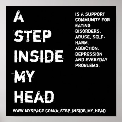 A Step Inside My Head Poster by astepinsidemyhead