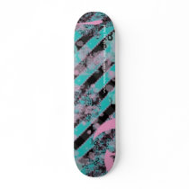 A Step Inside My Head Skate Deck