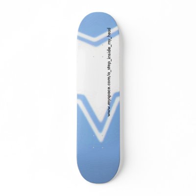 A Step Inside My Head Skateboard Decks by astepinsidemyhead