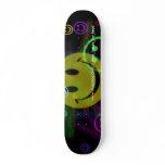 A Step Inside My Head Custom Skateboard
