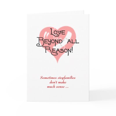 A stepparent's love card by STEPcoach