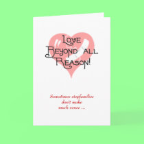 A stepparent's love card cards