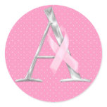"A" STICKERS