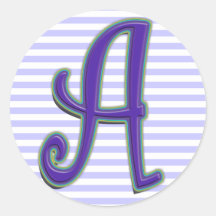 A STICKER
