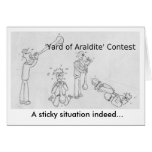 A sticky situation indeed... greeting cards