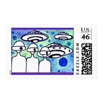 A STICKY Stamp !