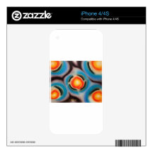 A Still Beating Heart Decal For iPhone 4S