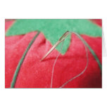 A Stitch In Time Greeting Cards