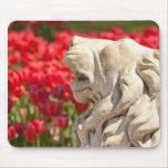 A Stone Lion Statue Mousepad