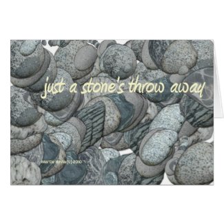 A Stone's Throw Away - Card card