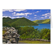A stop at the Annaberg Sugar Mill, St. John Greeting Card
