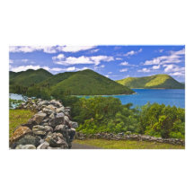 A stop at the Annaberg Sugar Mill, St. John Photo Print
