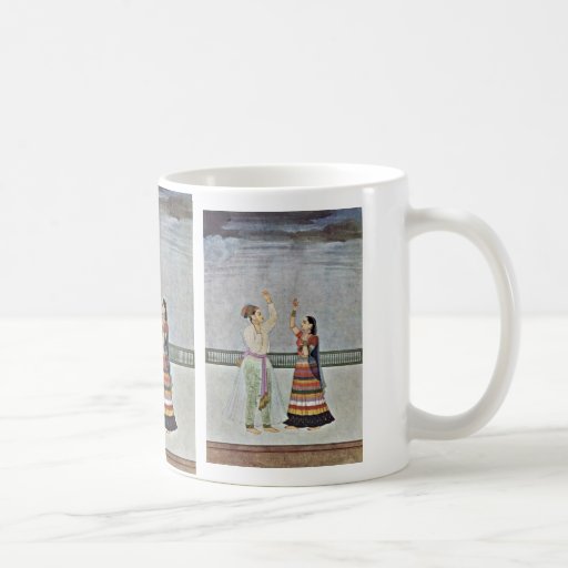 A Storm Comes On By Indischer Maler Um 1755 (Best Mugs