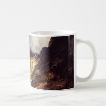 A storm in the Rock Mountains, Bierstadt Albert Mugs