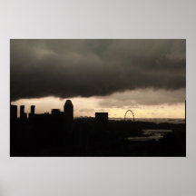 A Storm is Coming No2 Print