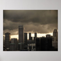A Storm is Coming Print