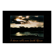 A Storm Rolls Over South Africa posters