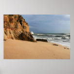 A Stormy Day At Carvoeiro Poster
