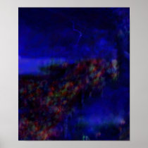 A Stormy Night $19.95 Poster