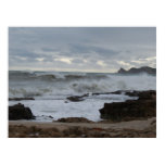 A Stormy Sea Photograph Posters