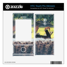 A story read by James Tissot HTC Touch Pro Skin