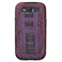 (A strange building Case-Mate Case) Samsung Galaxy SIII Cover