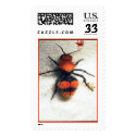 a strange looking bee? postage by michelle222222 a strange looking bee? postage