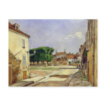 A Street in Avallon Post Cards