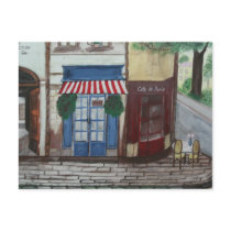 A Street in Paris Postcards