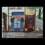 A Street in Paris postcards