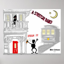 A Streetcar Named DESIRE Poster