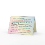 A Stroll Down Memory Lane cards