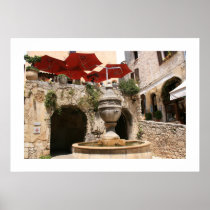 A Stroll Up La Rue Grande Poster