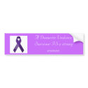 A strong woman bumper stickers by AvantGardeDesigns A strong woman bumper stickers