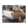 A Studebaker Silver Hawk Classic Car parked on a Post Card